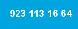 923 113 16 64 923 113 16 64